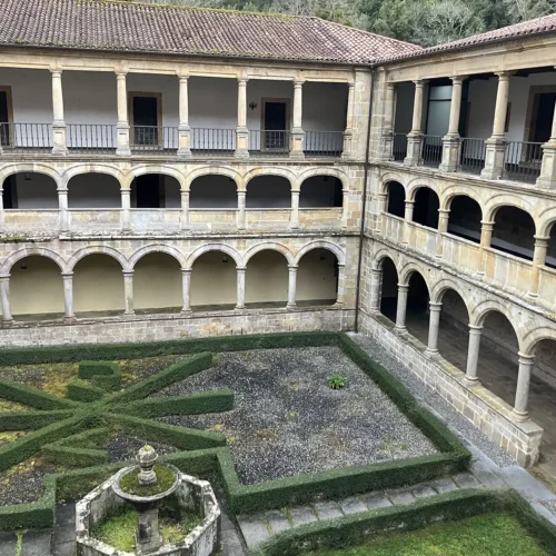 control plagas madera claustros monasterios