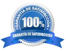 garantía de satisfaccion