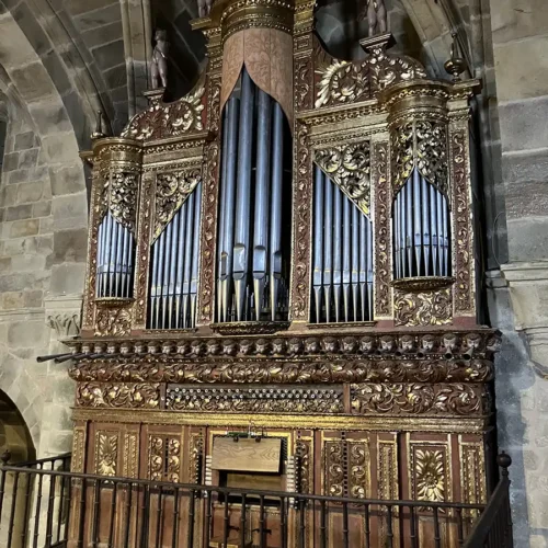 restauracion organo iglesia ataque carcoma