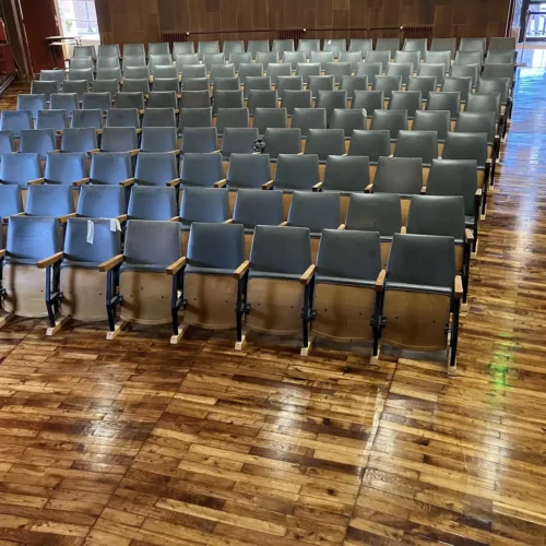 tratamiento carcoma tarima auditorios