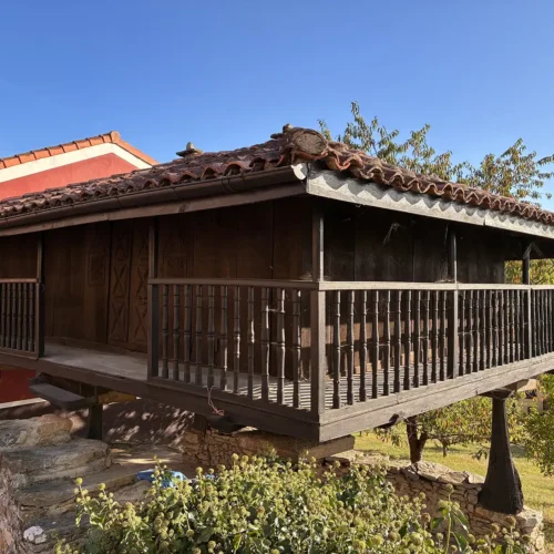 tratamiento madera horreos paneras